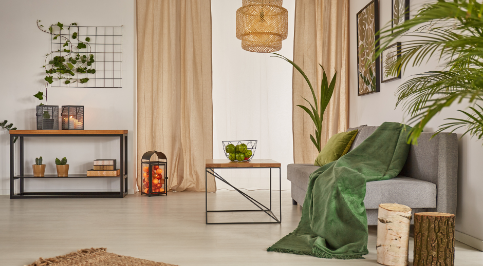 Tendência de Decoração: plantas dentro de casa
