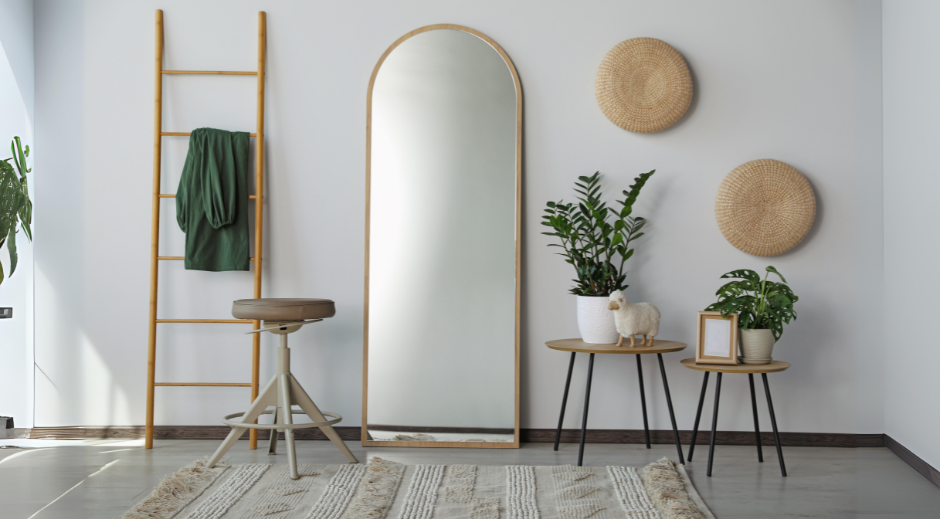 Apartamentos Compactos: Espelhos para Ampliar Espaços