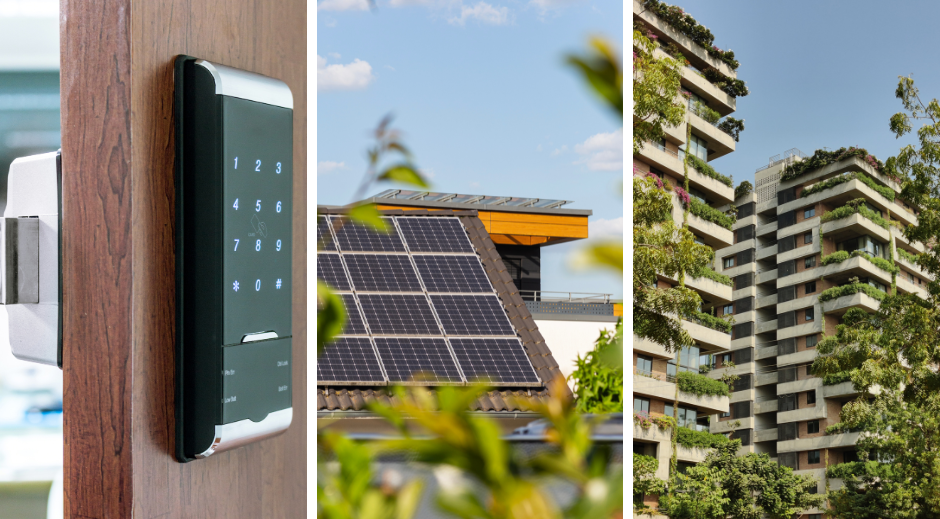 Tendências no Mercado Imobiliário para 2025: Sustentabilidade e Tecnologia em Alta