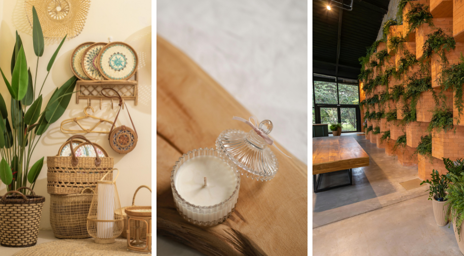 Decoração sustentável: beleza e consciência no seu lar